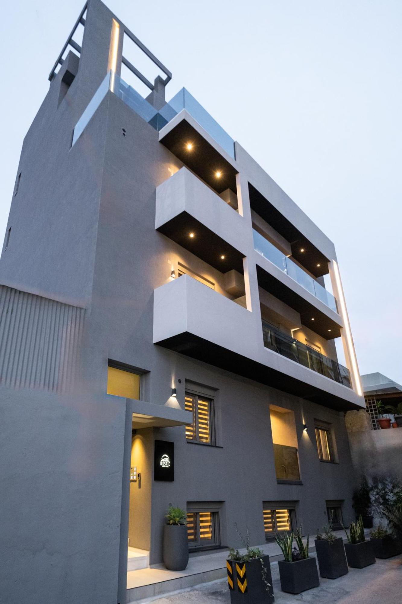 Mosaic Urban Living Apartment