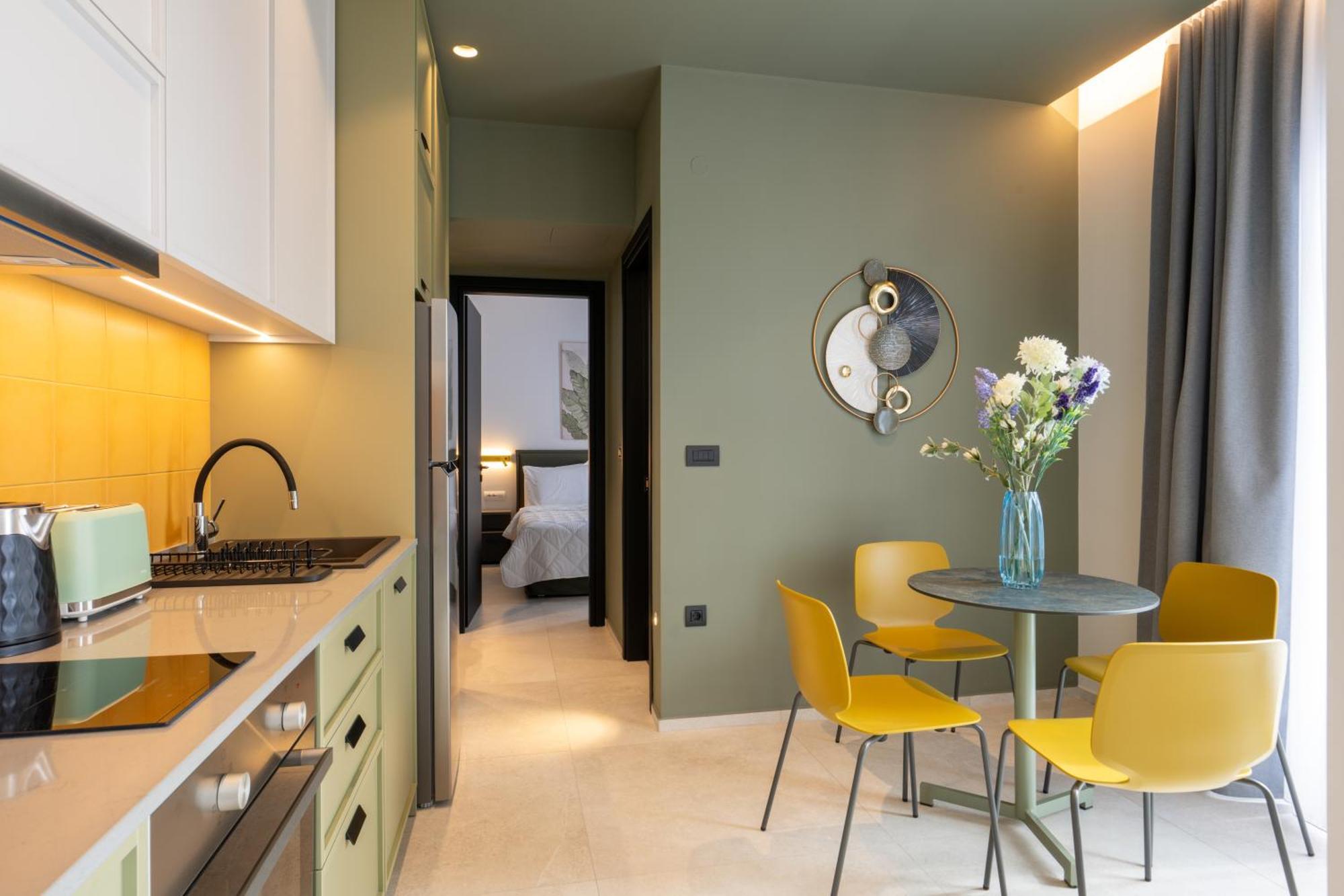 Mosaic Urban Living Apartment